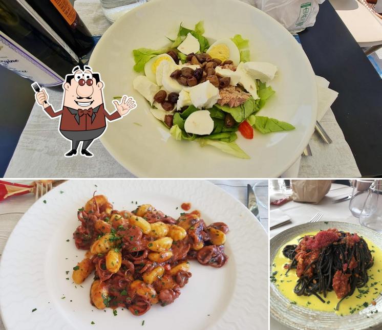 Platti al Ristorante Sins