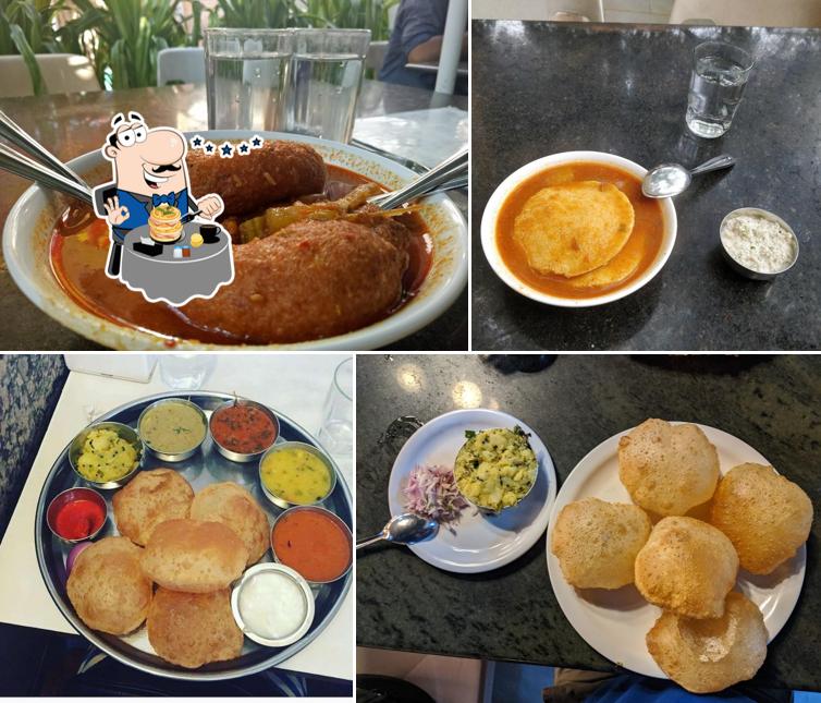 Food at Roopali Hotel