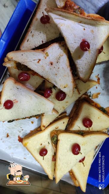 Food at The Sangam Bakery &Home Foods