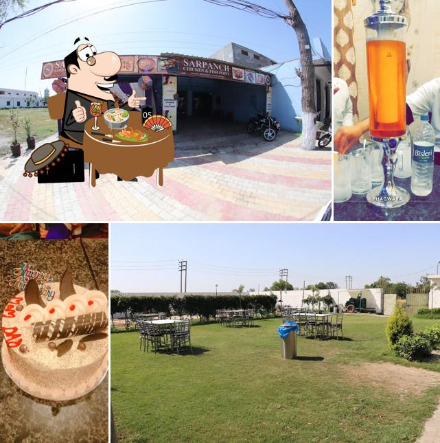 Meals at Sarpanch Pub Bar & Restaurant