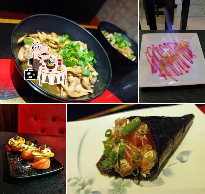 Platos en Show Ken Peruíbe