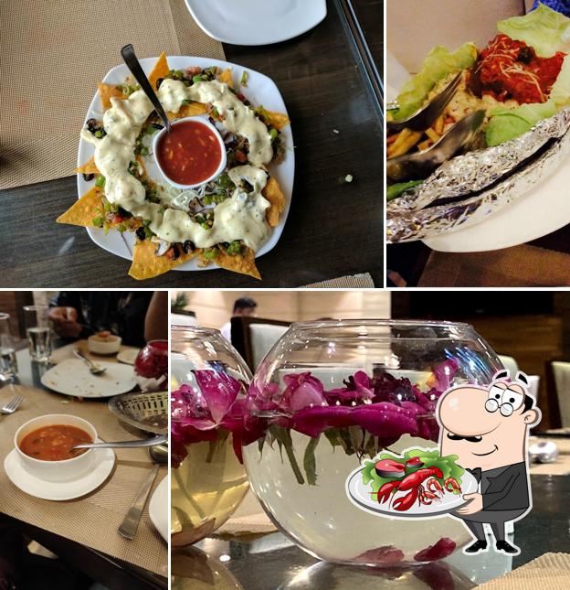 Try out seafood at Spice Zone