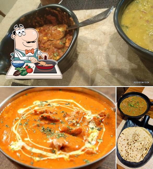 Chicken curry at Subhodayam Multi Cuisine - Andhra Restaurant T Nagar
