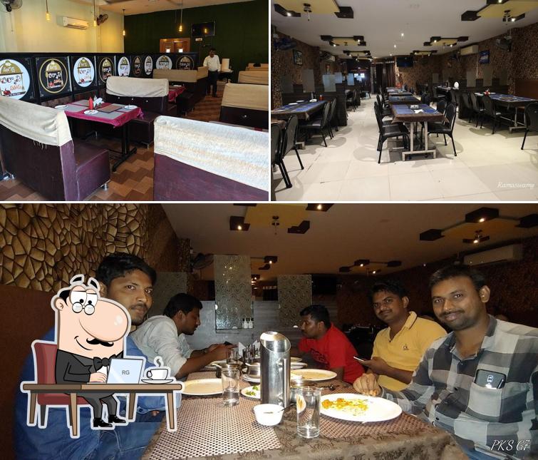 Check out how Suraksha's Biryani House looks inside