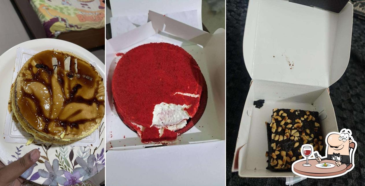 Food at Sweet Truth Manewada