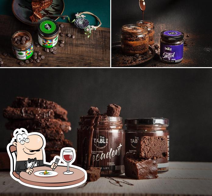 This is the image displaying food and beverage at The Table