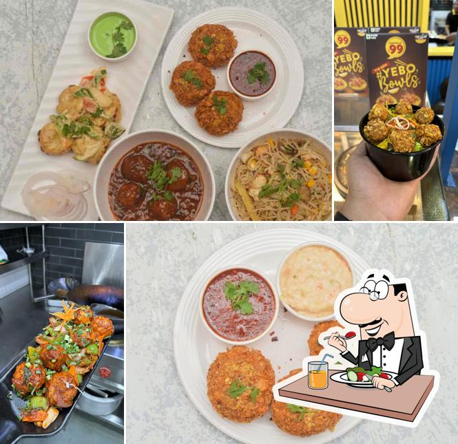 Meals at The Yellow Bowl