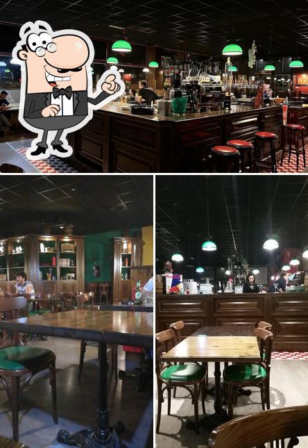 Gli interni di Timeless Pub