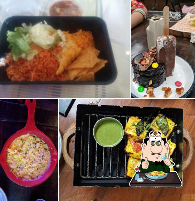 Meals at Todi Mill Social