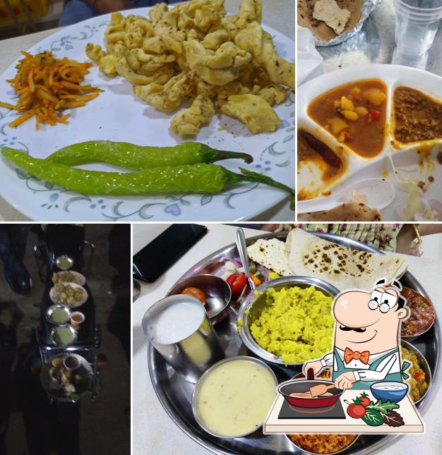 Chicken curry at Tulsi Hotel