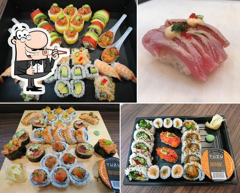 Yuzu sushi