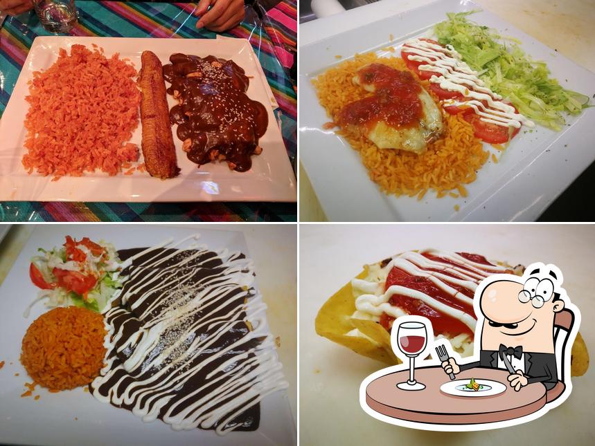 Plats à M. Burrito