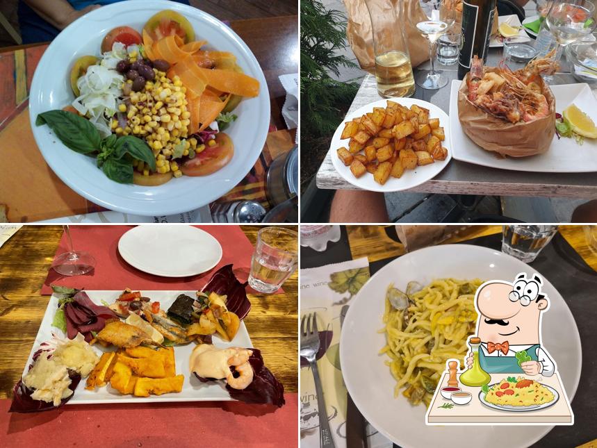 Cibo al Osteria Grotesque