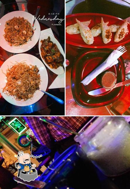 Meals at Sikkim Momo Gr. Cafe