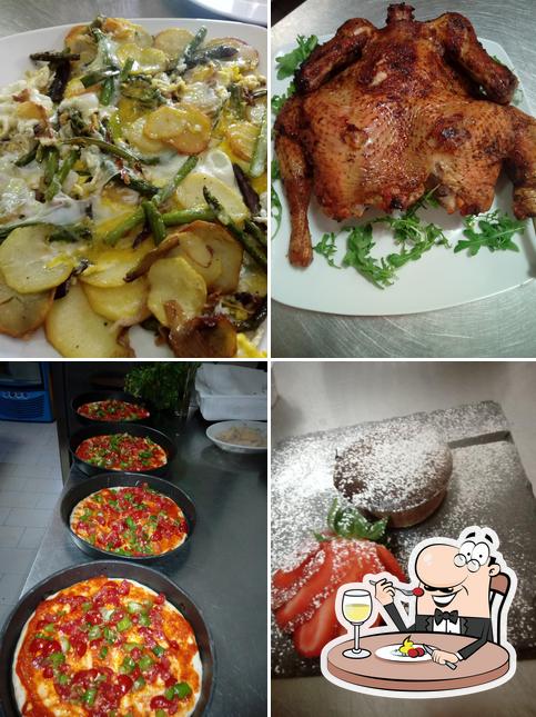 Platti al Trattoria da Antonio