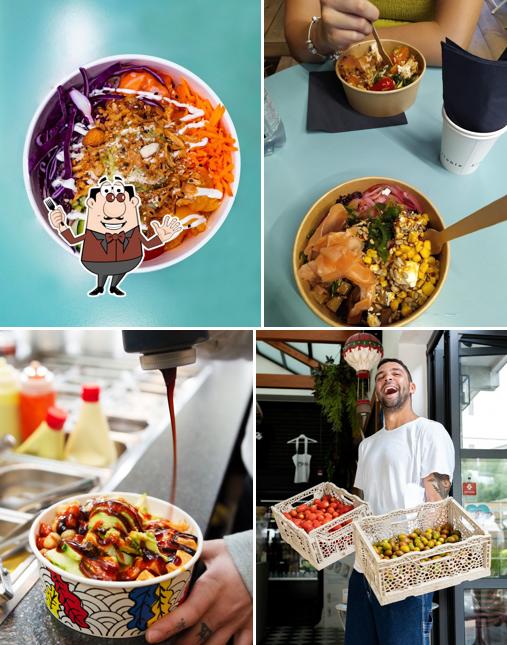 Cibo al Casa Fazi Poke Poke Pesaro