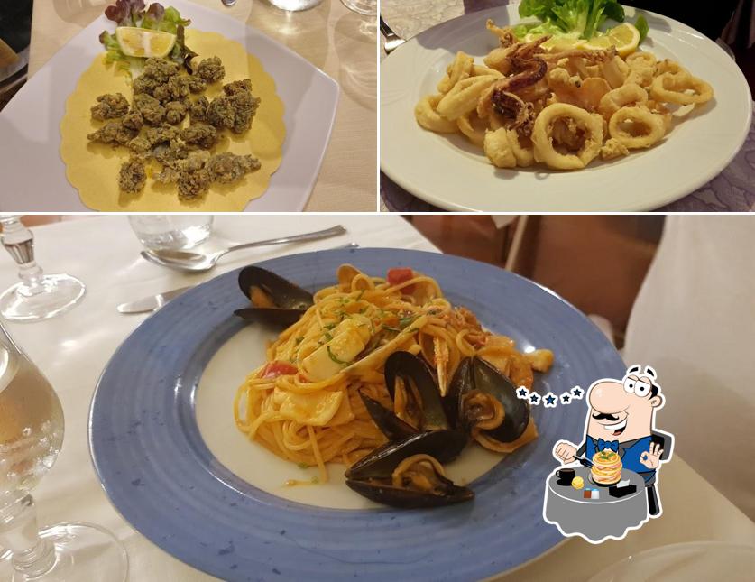 Platti al Ristorante Da Giancarlo