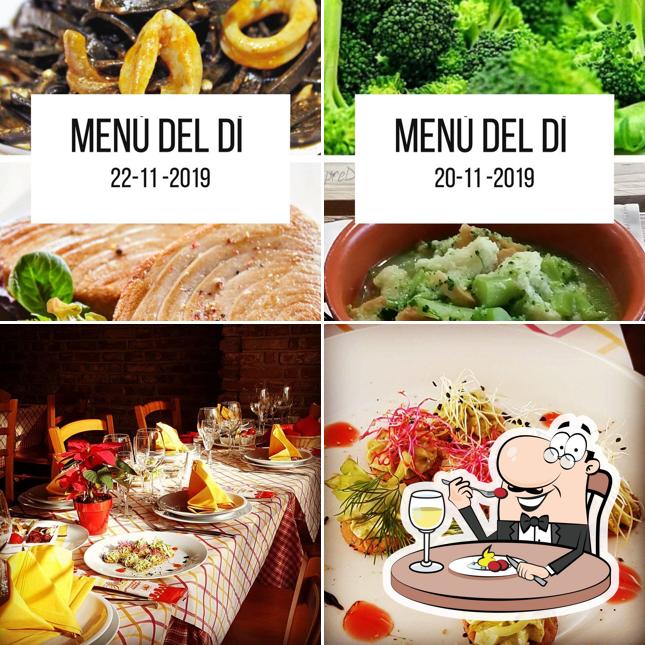 Cibo al Ristorante Hosteria Della Pignatta