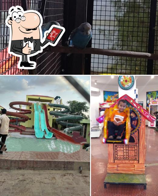 See this pic of 7 Rivers Restaurant Amusement Park