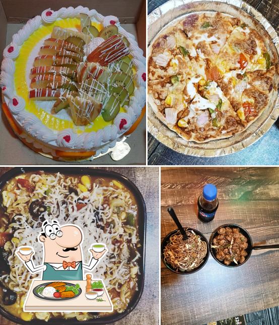 Food at AJ1326 Cafe