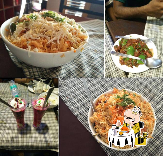 Food at Alreef The Family Restaurant