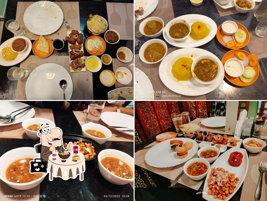 Meals at Authentic Mughlai Biryani (AMB - Kolkata)