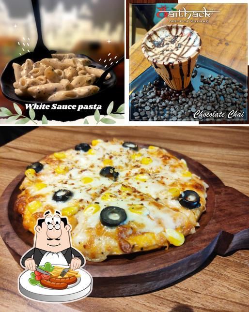 Food at Baithack - Taste of Kulhad