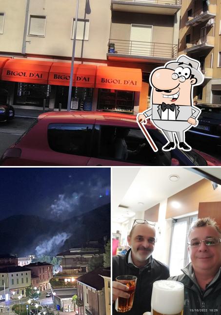 Gli esterni di Bar Tabacchi