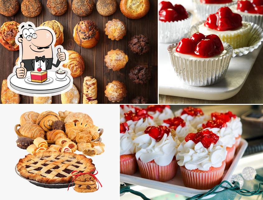 Best Bakery provides a selection of desserts