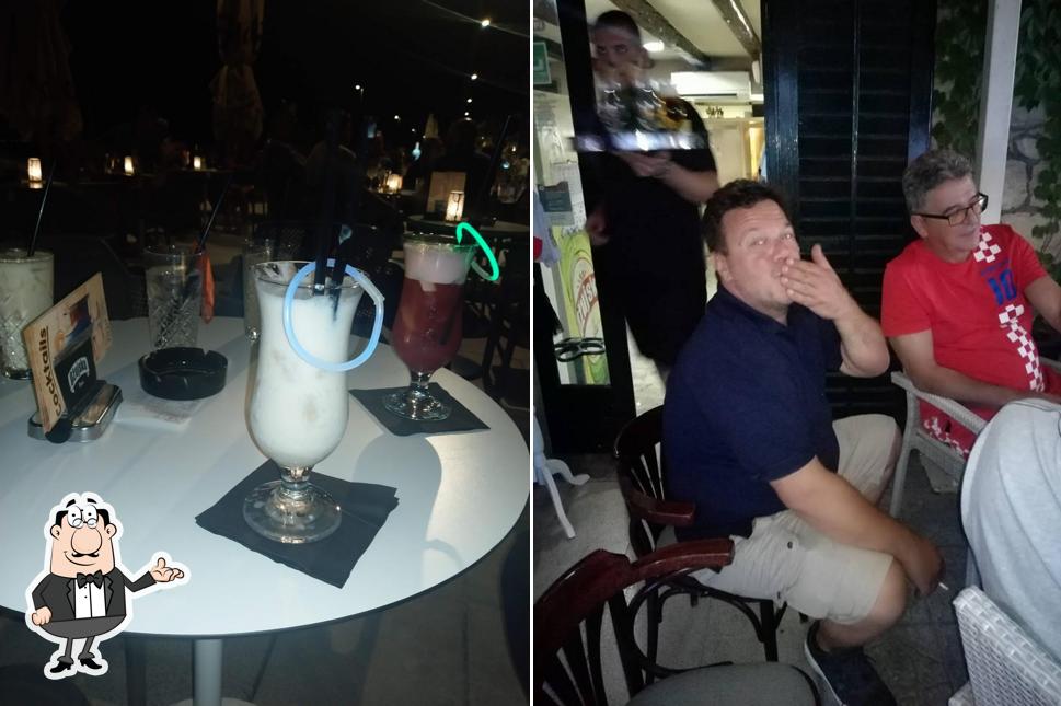 Gli interni di Cafe Gajo