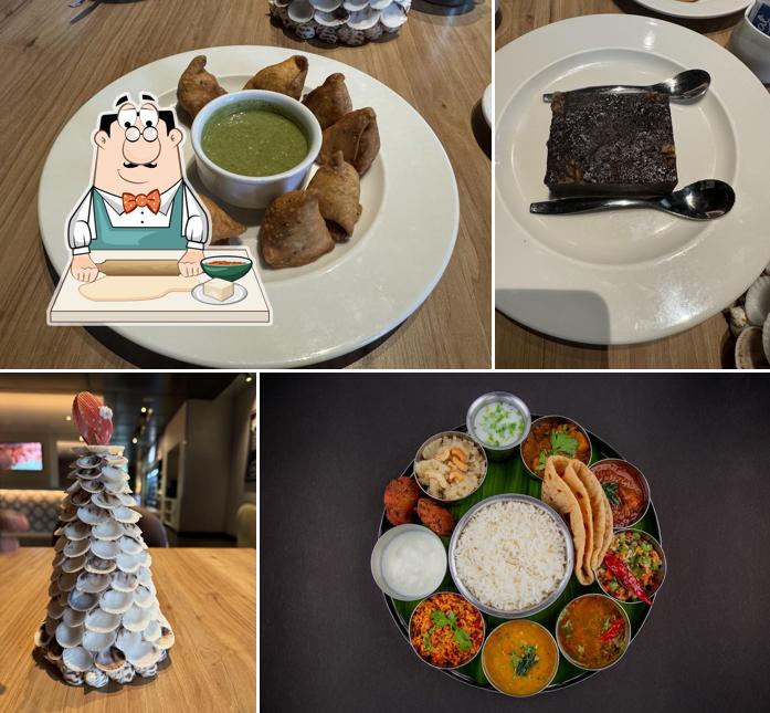 Samosa at Cafe