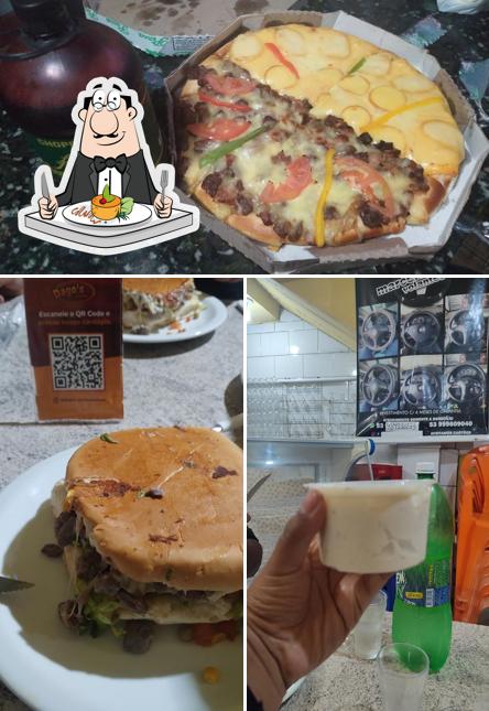 Platos en Dago's Lanches
