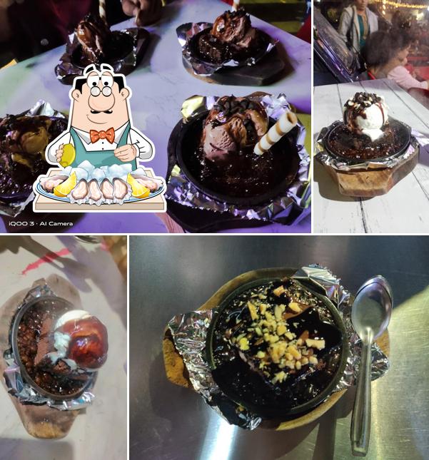 Oysters at Sizzling Brownie