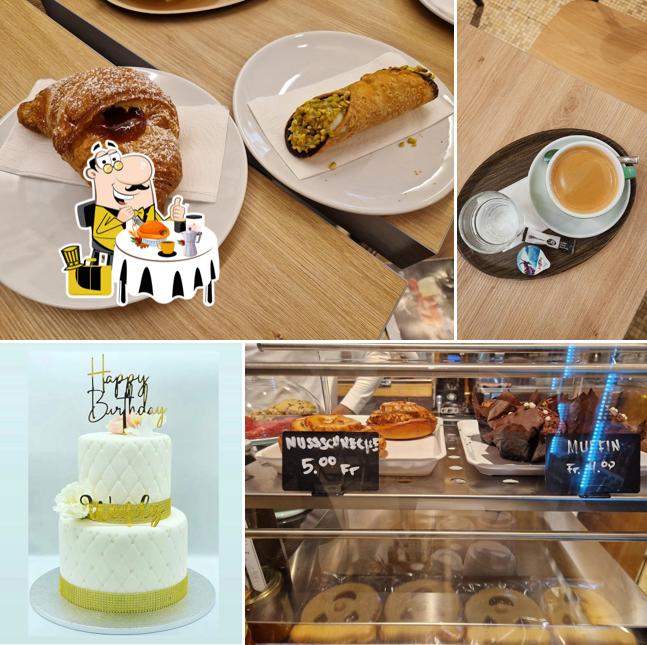 Platti al Emma's Bakery