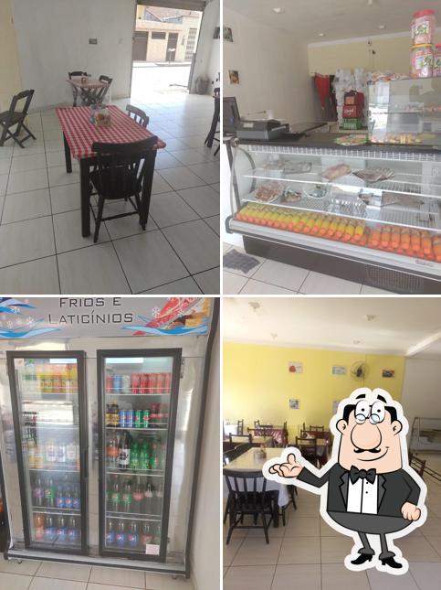 O interior do Explosão de Sabor - Restaurante em Cubatão