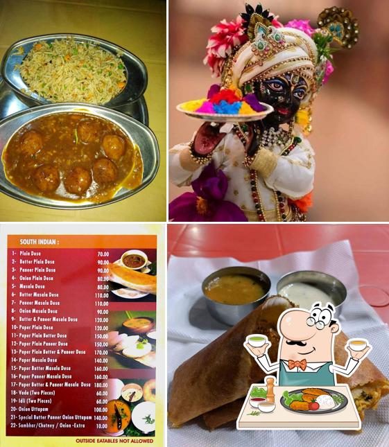 Meals at Famous Restaurant