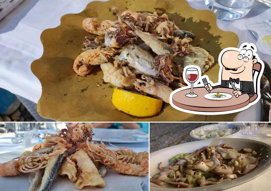 Cibo al Fernando's Pesce