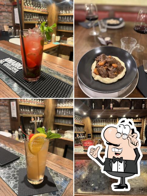 Gli interni di Garpez Restaurant