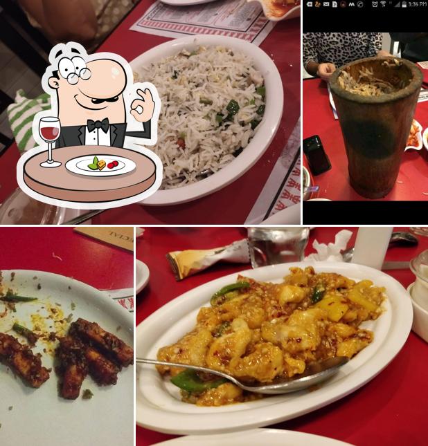 Food at Golden Dragon