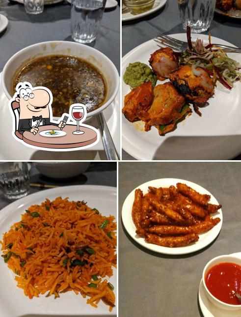 Meals at Golden Wheel Restaurant and Bar