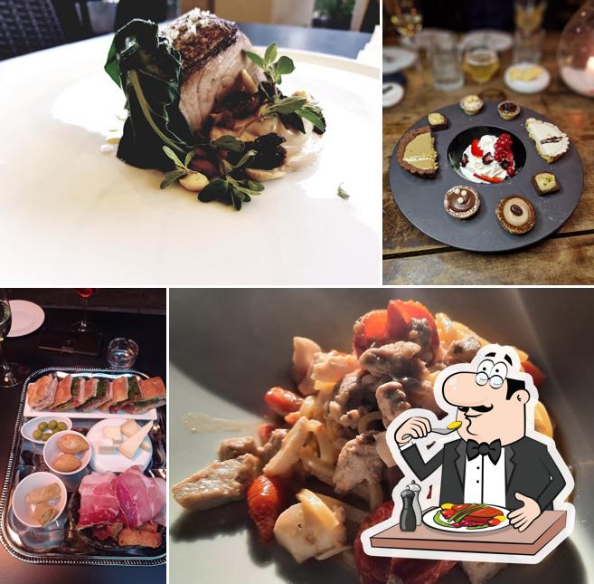 Platti al Ristorante Guzman Bistrot