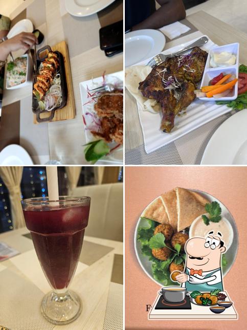 Falafel at Heaven's park Arabian Multi Cuisine Restaurant Madurai