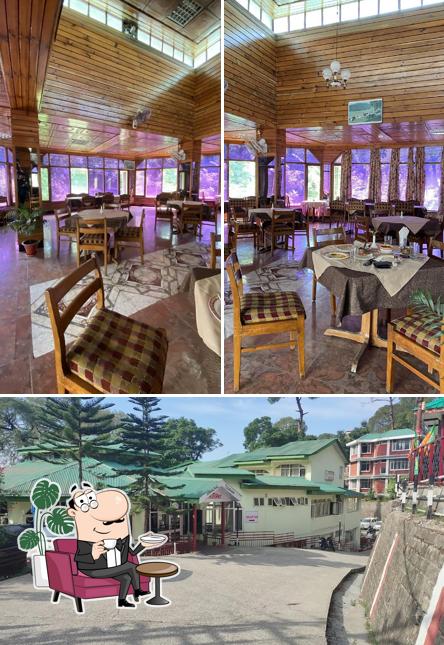 The photo of Himachal Tourism Restaurant’s interior and exterior