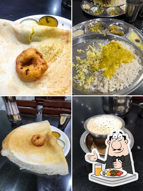 Food at Hotel Annapoorna