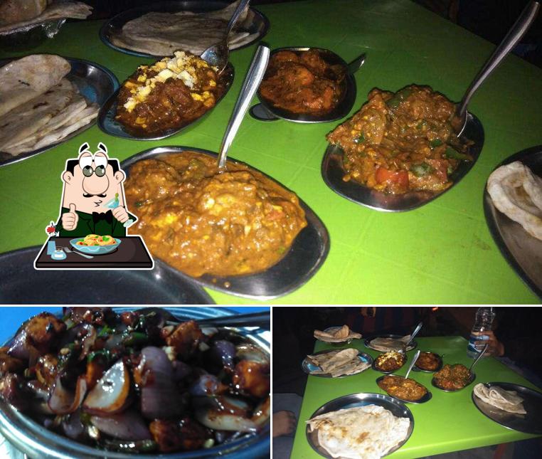 Food at Hotel Blue Heaven