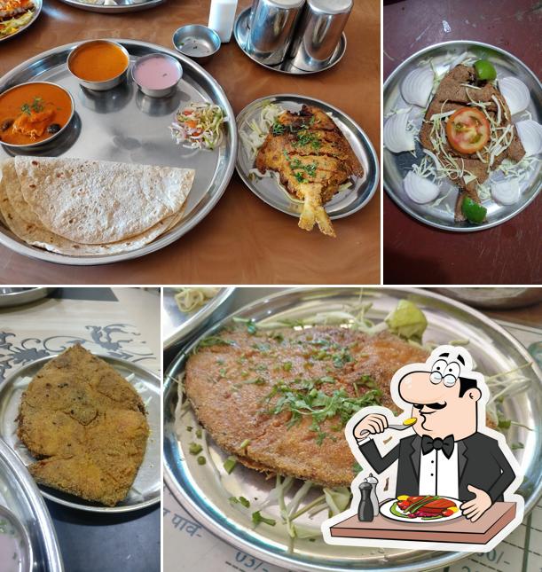 Food at Hotel Lakshmi