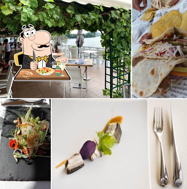 Cibo al Hotel Ristorante Giardinetto