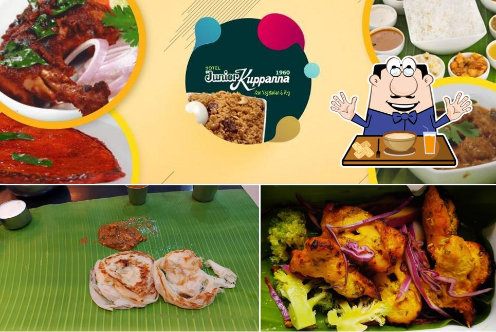 Meals at Junior Kuppanna