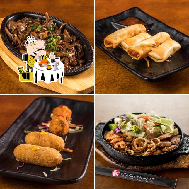 Comida em Kitagawa Sushi