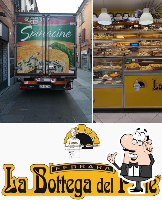 Gli interni di La Bottega del Pane